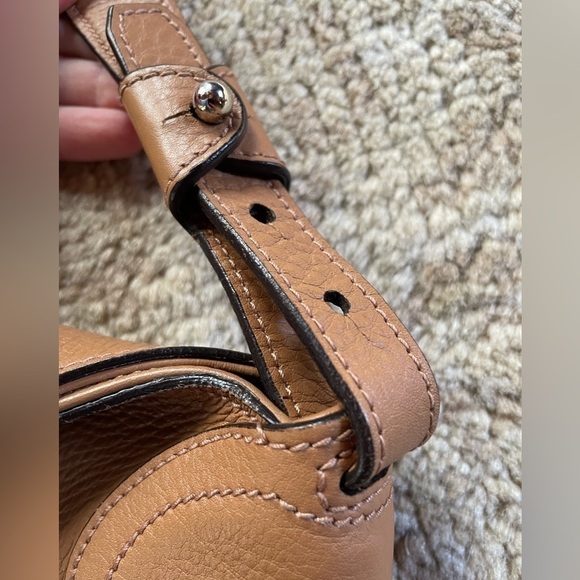 Salvatore Ferragamo Grained Leather Hobo Bag - Picture 3 of 9